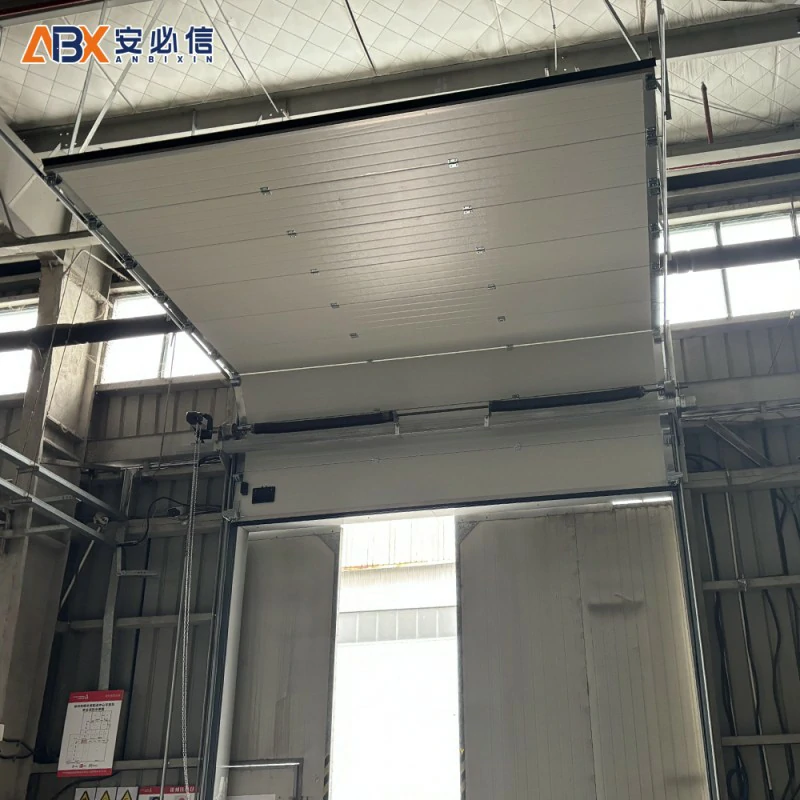 昌都钢质滑升门